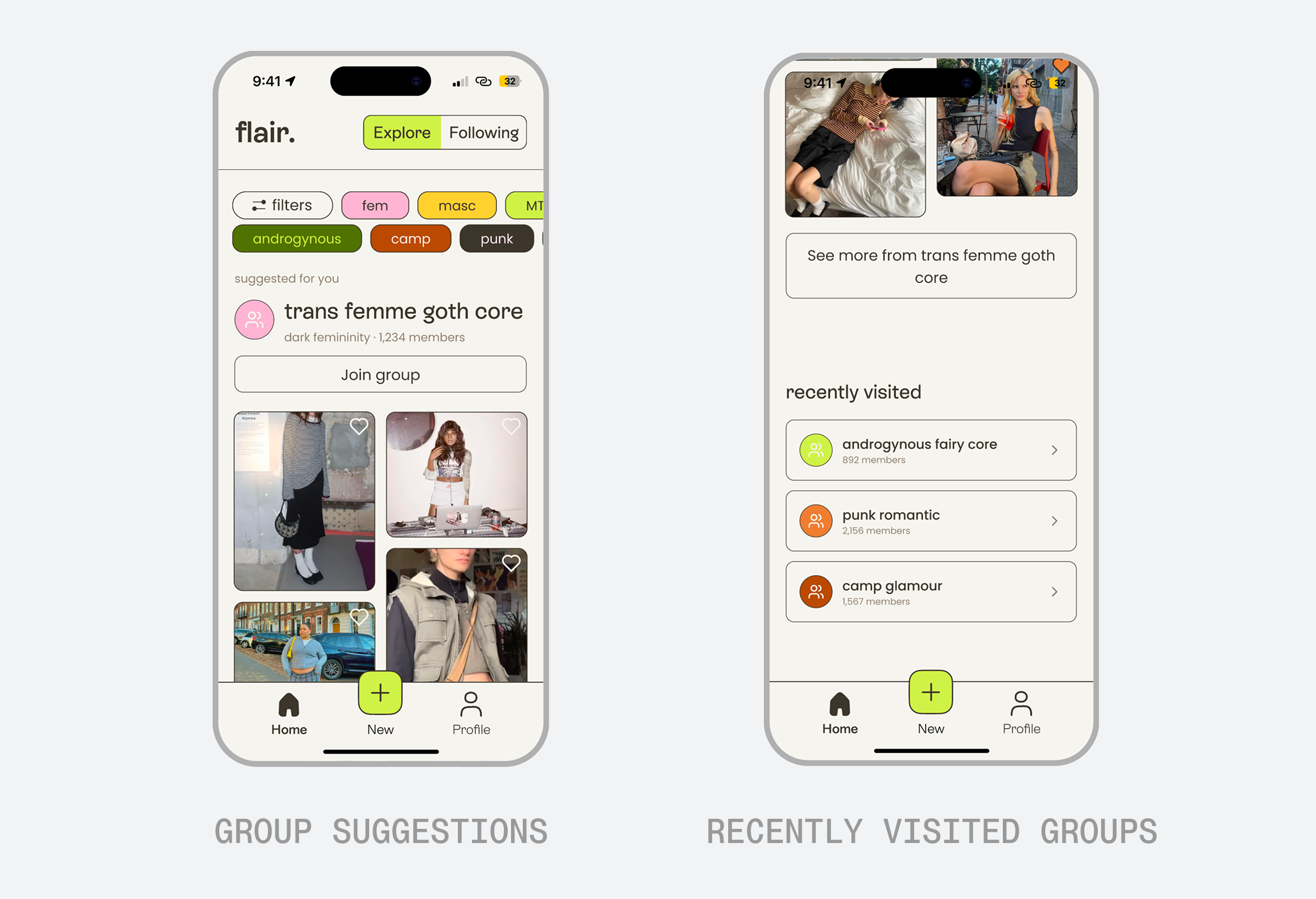 Community-first feed prototype